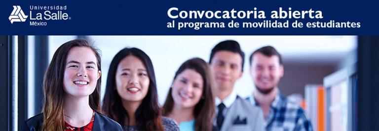 Convocatoria Movilidad Universidad La Salle M Xico Fac De Artes