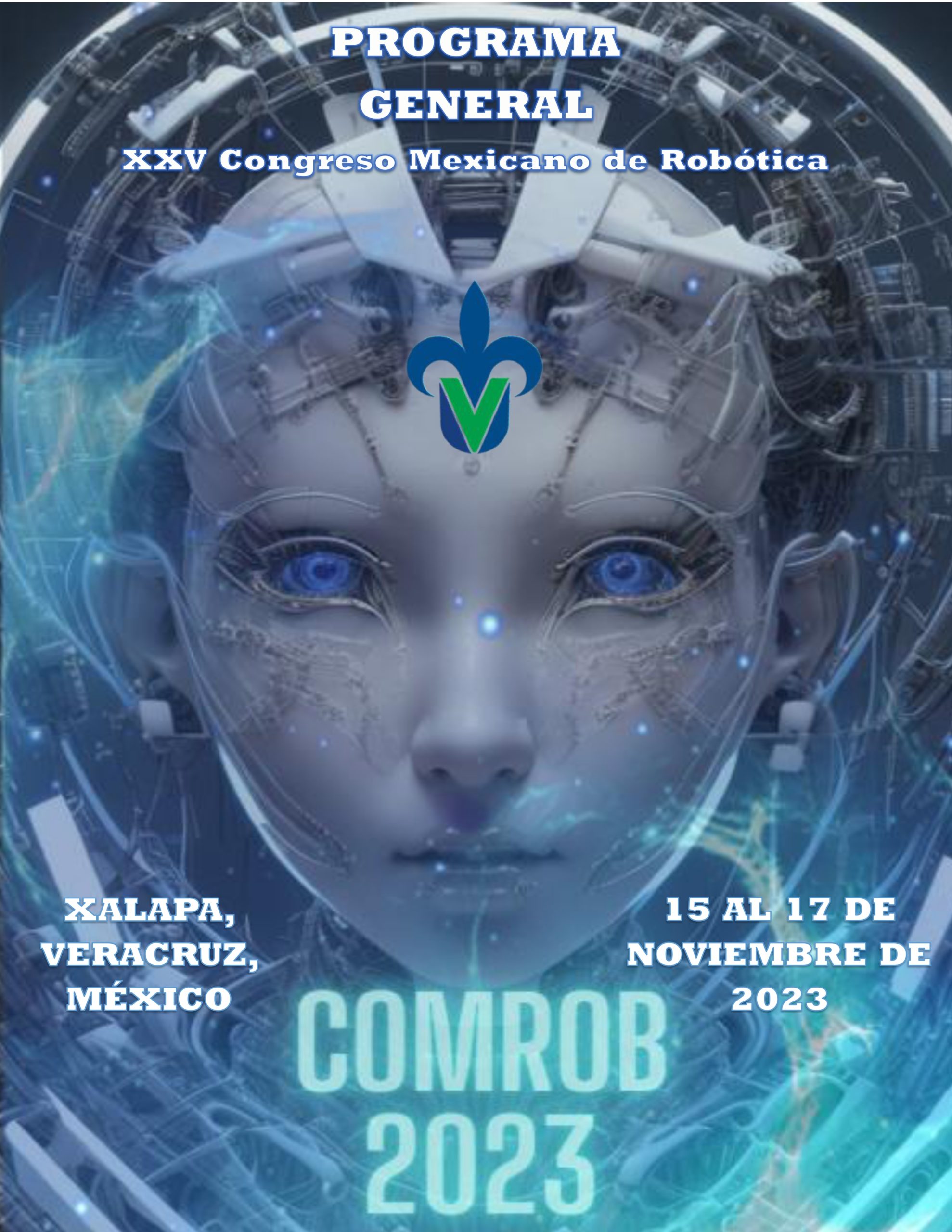 Programa general COMRob 2023 XXV Congreso Mexicano de Robótica COMRob