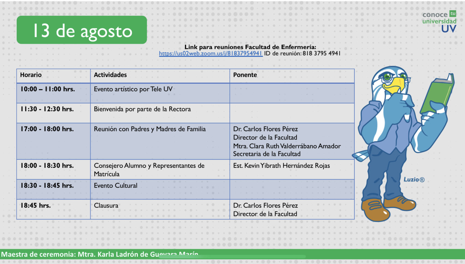 Conoce tu universidad Facultad de Enfermería Xalapa