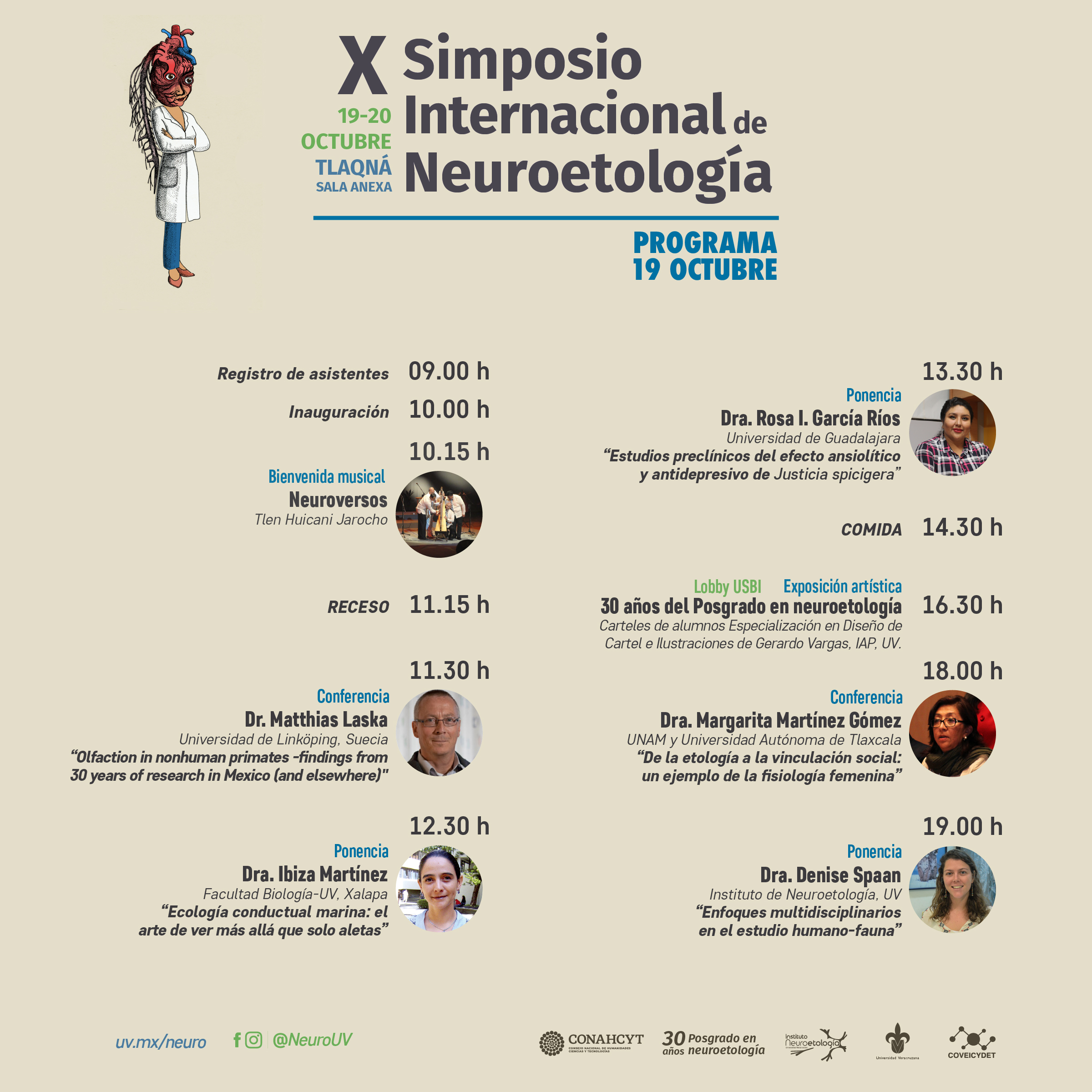 Programa X Simposio Internacional De Neuroetolog A Instituto De