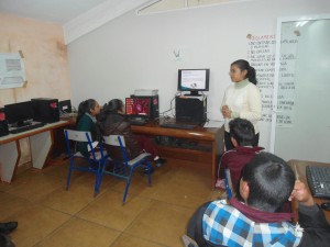 Servicio social en Casas UV 1-8