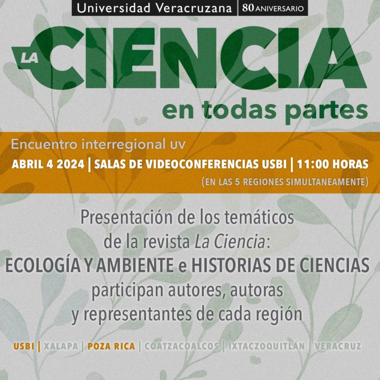 La Ciencia en todas partes Región Poza Rica Tuxpan