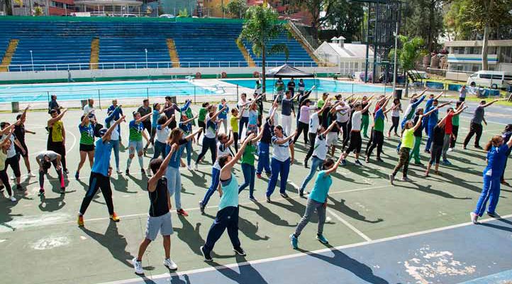 UV celebró Día Internacional del Deporte Universitario Universo