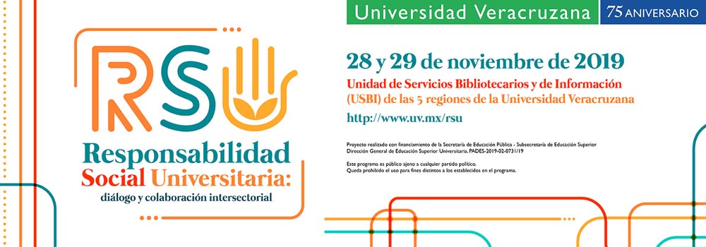 II Coloquio de Responsabilidad Social Universitaria será plural