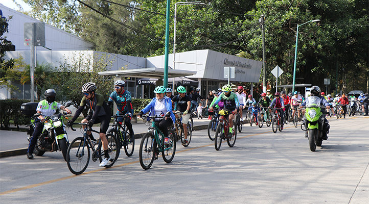 UV Promueve Movilidad Sustentable Con El Uso De Bicicleta Universo