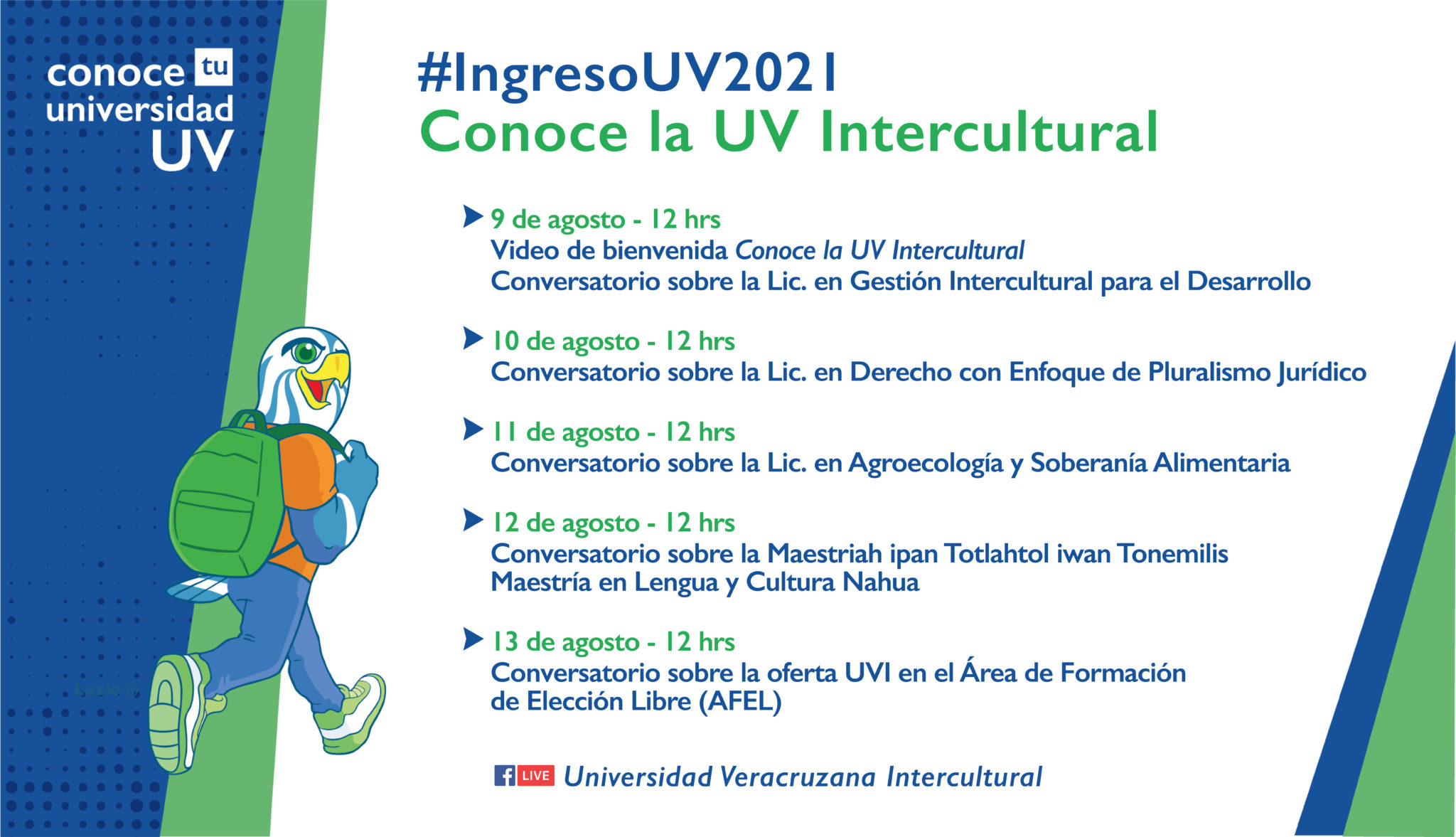 Conoce Tu Universidad UV 2021 UV Intercultural