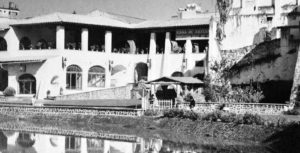 Casa de Artesanías, hoy en día, Casa del Lago de la Universidad Veracruzana. Xalapa, Ver. ca. 1975. Fotografía: Francisco Beverido Pereau.