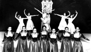 Compañía de danza. Xalapa, Ver. ca. 1955.