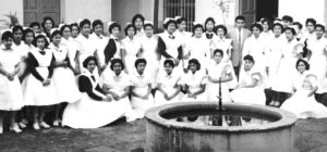 Escuela de Enfermería. Xalapa, Ver. ca. 1947.