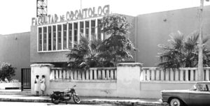 Facultad de Odontología. Veracruz, Ver. ca. 1959. Fotografía: Francisco Beverido Pereau.