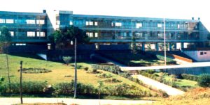 Escuela Antonio María de Rivera. Xalapa, Ver. ca. 1962. Fotografía: Francisco Beverido Pereau.