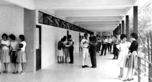 Facultad de Comercio. Xalapa, Ver. ca. 1964