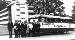 Facultad de Comercio. Xalapa, Ver. ca. 1964.