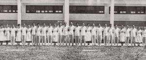 Integrantes de la primera generación de egresados, de la Facultad de Medicina, Veracruz, Ver. 1957.