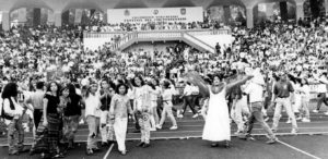 Celebración por los 50 años de la Universidad Veracruzana.