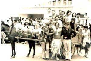 Festejo de bienvenida para los alumnos de nuevo ingreso de la Facultad de Odontología. Veracruz, Ver.