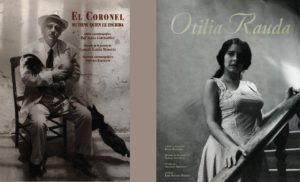 Portadas de los libros: El Coronel no tiene quien le escriba y Otilia Rauda