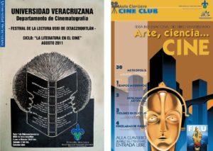 Cartel Arte, ciencia …. CINE