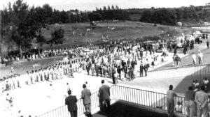 Lomas del estadio. Xalapa, Ver. 1956.