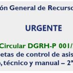 Imagen Circular DGRH-P 001/2016