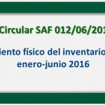 Imagen Circular SAF 012/06/2016