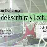 Imagen SEMINARIO DE ESCRITURA Y LECTURA ACADÉMICAS