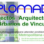 Imagen DIPLOMADO / Proyectos Arquitectónicos y Urbanos de Vinculación