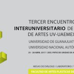 Imagen 3er. Encuentro InterUniversitario de Estudiantes de Artes UV-UAEMEX