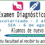 Imagen Examen Diagnóstico para estudiantes de nuevo ingreso 2016