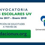 Imagen Becas de Fundación UV