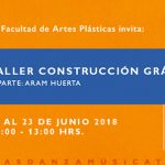 Imagen Taller de Construcción Gráfica con Aram Huerta