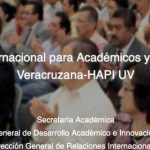 Imagen Convocatoria HAPI 2019 para académicos y funcionarios de la UV