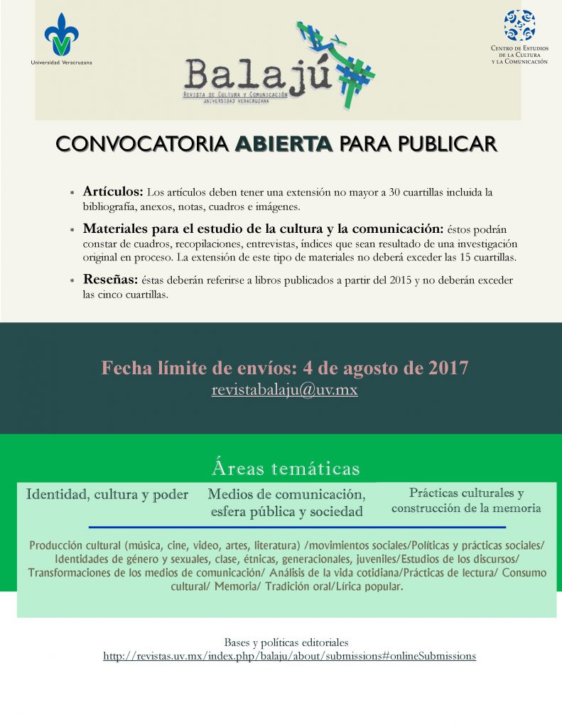 Resultado de imagen para Jornadas de cultura y comunicación XALAPA  2017