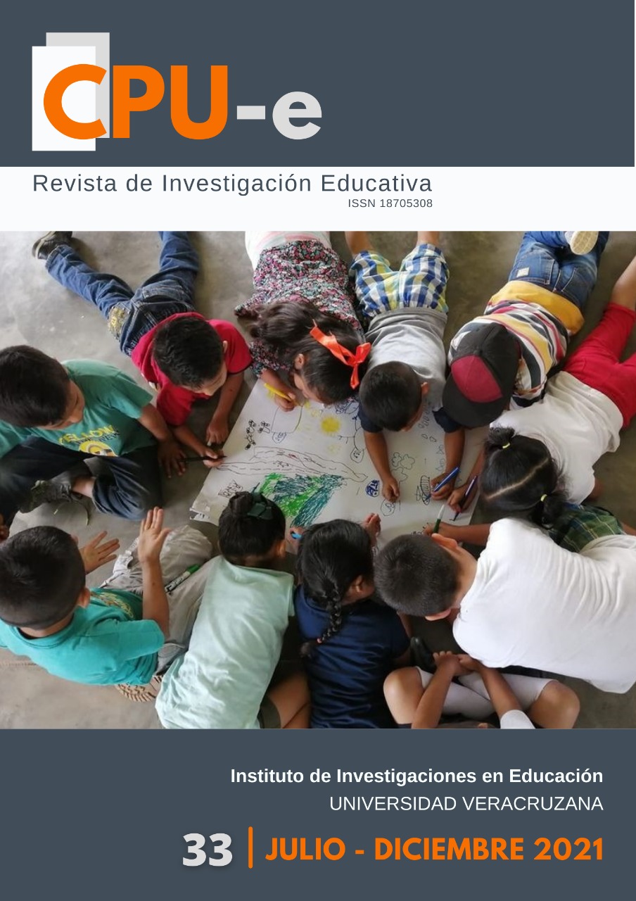 Agosto 2021 Cpu E Revista De Investigación Educativa