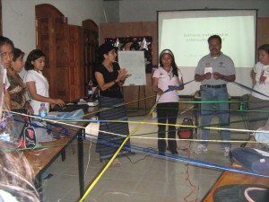Taller de Género, Ruralidad e Interculturalidad en el Totonacapan