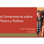 Imagen Jornadas Universitarias sobre Música y Política