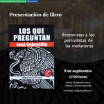 Imagen Presentación de libro «Los que preguntan»