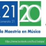 Imagen Festival Internacional Camerata 21-2020