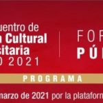 Imagen 1er. Encuentro de Gestión Cultural Universitaria UA de O 2021