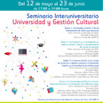 Imagen RUGCMx- Seminario: Universidad y Gestión Cultural