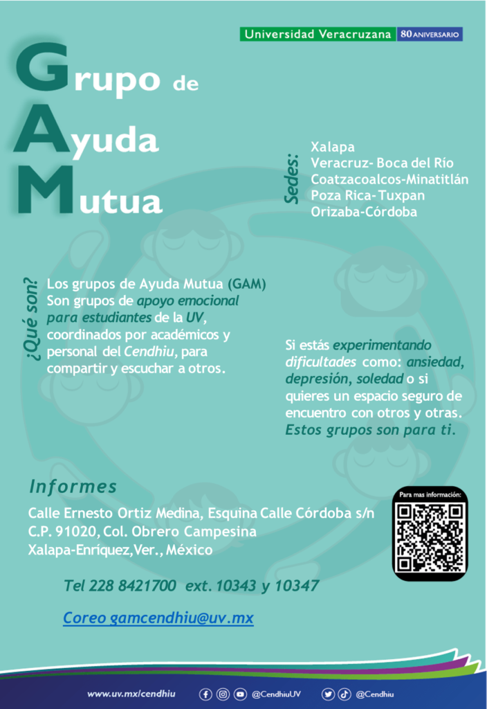 Grupos De Ayuda Mutua (GAM) – Cendhiu