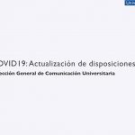 Imagen COVID-19: Actualización de disposiciones generales