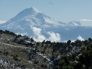 . Vista del Pico de Orizaba (Foto: Jordi Vera)