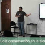 Imagen Alumno de posgrado estudia conservación en la sierra de Chiconquiaco