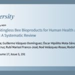 Imagen Investigadores del Citro publican en la revista Diversity el artículo: The Value of Stingless Bee Bioproducts for Human Health and Conservation: A Systematic Review