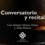 Imagen Casa del Lago recibirá a Antonio Manzo Denes y a Elías Manzo en conversatorio y recital de piano.