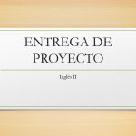 Imagen Entrega de tarea integradora Inglés II