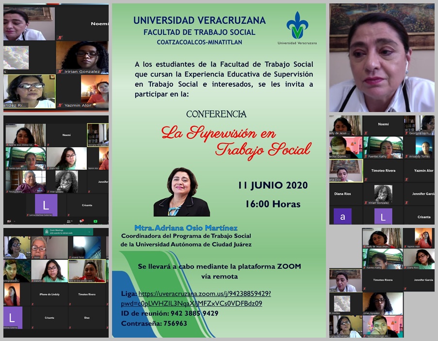 Conferencia Supervisión En Trabajo Social – Facultad De Trabajo Social