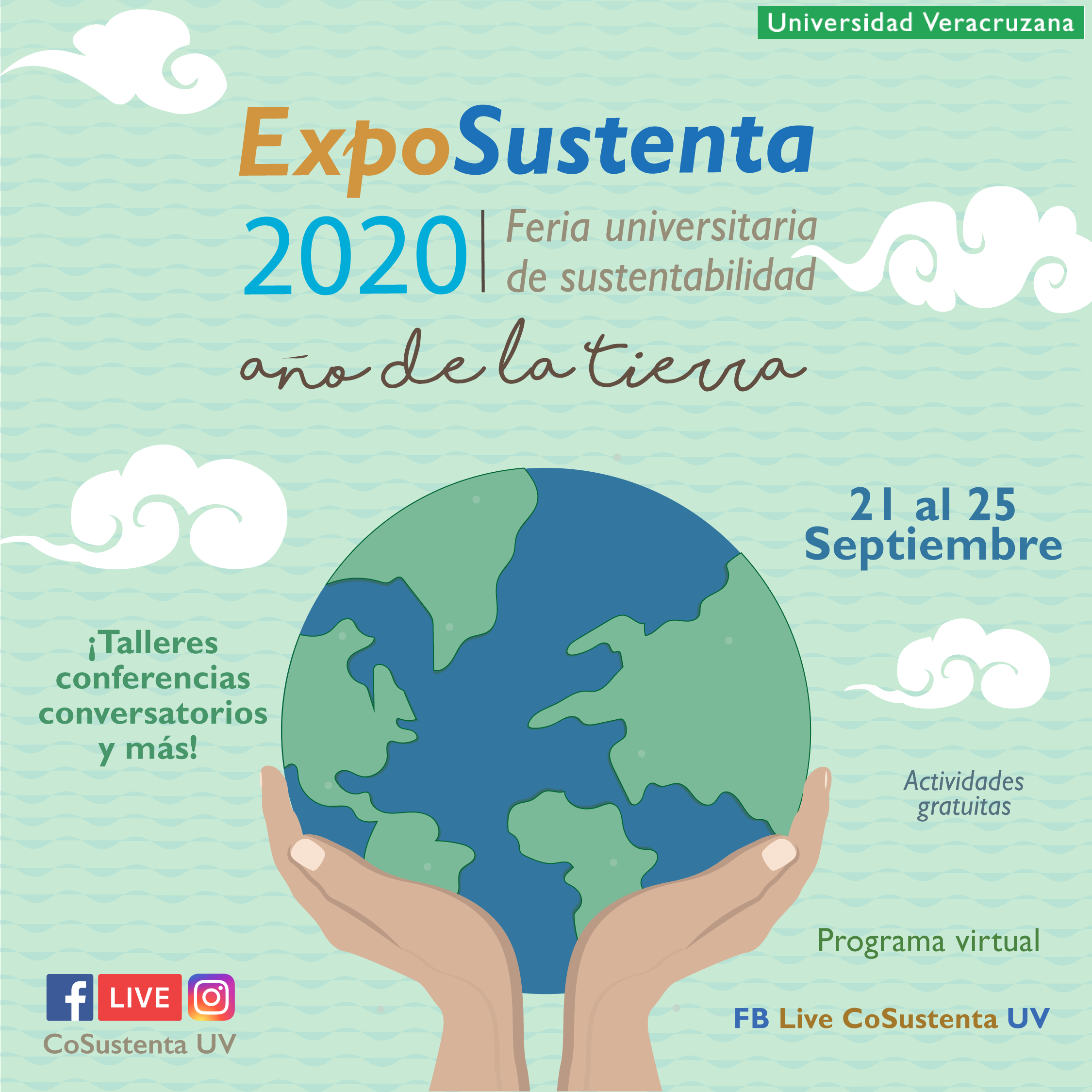 Exposustenta 2020 Coordinación Universitaria Para La Sustentabilidad