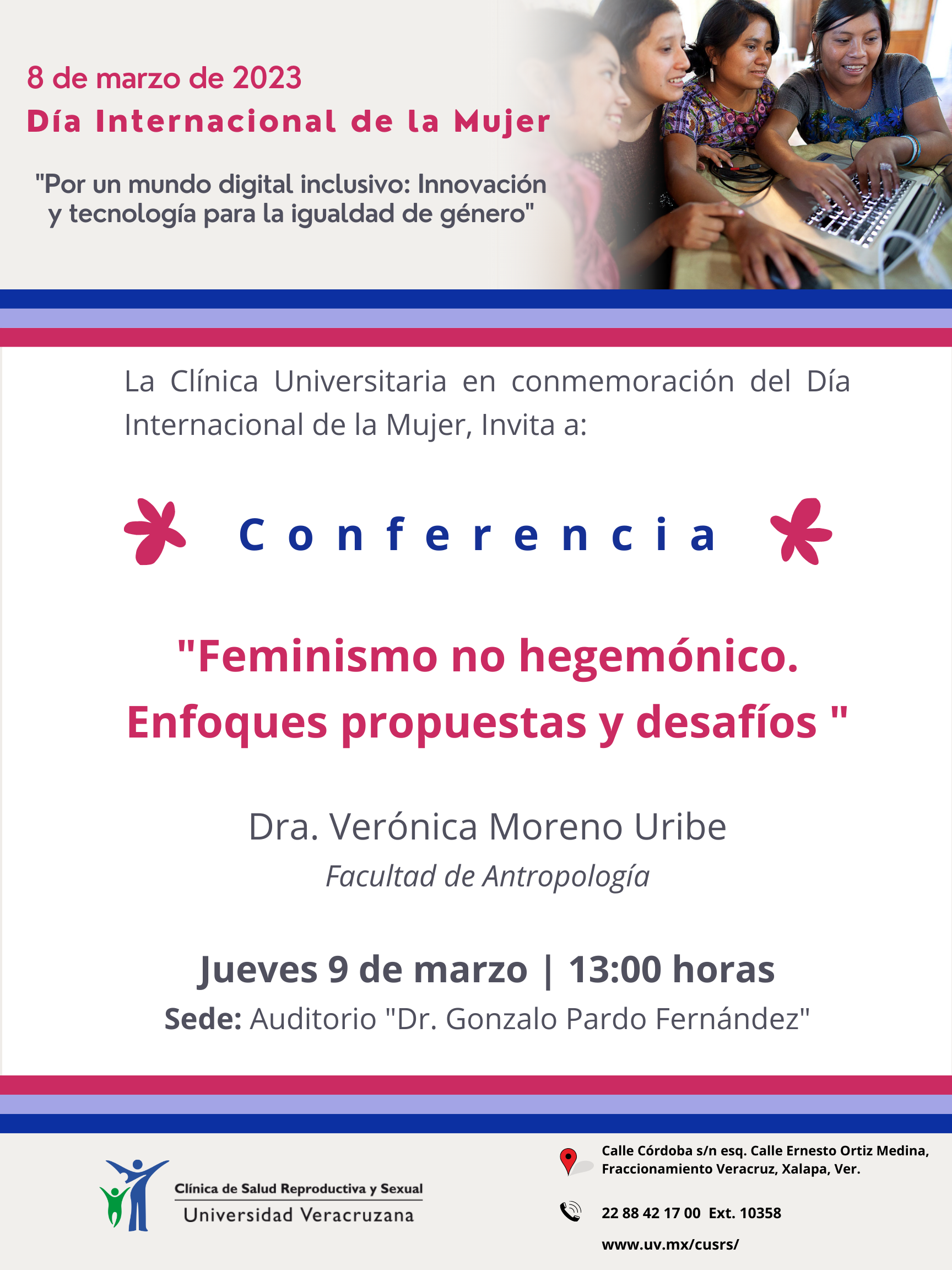 Día Internacional De La Mujer 2023 Clínica Universitaria De Salud Reproductiva Y Sexual 9978